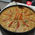El cooksnap de Martin Pesoa Alonso cuando hizo Paella de mariscos.