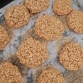 El cooksnap de Paula Hernandez cuando hizo Galletas de avena y vainilla (sin harina) 👌.
