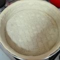 El cooksnap de Teresa cuando hizo Masa quebrada o pasta brisa.