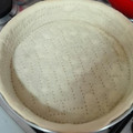El cooksnap de Teresa cuando hizo Masa quebrada o pasta brisa.