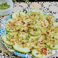  Dr.Madhumita Mishra's cooksnap of when they made Cucumber salads.