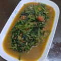 Cooksnap dari Agustina Sundari untuk resep 177. Kangkung Belacan