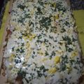El cooksnap de Eduardo Juarez cuando hizo Pizza con levadura seca.