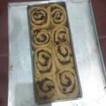 Cooksnap dari Wiwi Yuliarti untuk resep Coffee choco roll bread