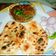 Chandra kamdar का कुकस्नैप जब उन्होंने तवा बटर नान (Tawa butter naan recipe in hindi) बनाया था।