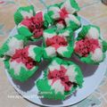 Cooksnap dari melvina tjia untuk resep Bolkus Mekar Semangka