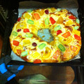 El cooksnap de Santiago Reyes cuando hizo Roscón de reyes.