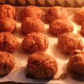 Cooksnap dari Merry Silvya Christine Nababan untuk resep Peanut butter choccochips cookies / skippy cookies