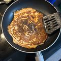Cooksnap από Natalia Boemi στη συνταγή Pancakes με γάλα χωρίς αυγά
