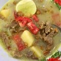 Cooksnap dari Satria Kenzie Tata untuk resep 🍖🍖Soto Betawi Kuah Santan