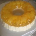 El cooksnap de Ricarda Delgado cuando hizo Volteado de piña, versión gelatina.