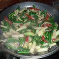Cooksnap dari Catherine Pamela untuk resep Tumis labu siam kacang panjang