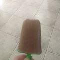 El cooksnap de Negra cuando hizo Palito helado de chocolate Aguila.
