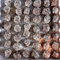 Cooksnap-ul lui Vaida Nicoleta Gabriela atunci când a preparat Biluțe de biscuiți.