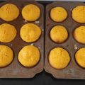 El cooksnap de Natalia Cardozo Olivera cuando hizo Muffins de Zanahoria y Coco en licuadora.