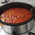 shadowdaigle's cooksnap of when they made Hearty Chili.