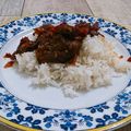 Cooksnap dari raheema untuk resep Dendeng balado (daging kambing)