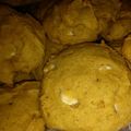 ChristineM97's cooksnap of when they made robinmay's pumpkin white chocolate chip cookies.