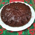 il Nunzia Marzocco quando ha preparato Torta al cioccolato - senza uova e con le fave di tonka