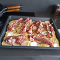 El cooksnap de SANTI DÍEZ cuando hizo Churrasco de ternera al horno con cerveza.