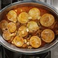 El cooksnap de Fortu cuando hizo Medallones de merluza a la marinera.