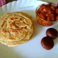 Sheela Biswas 's cooksnap of when they made লাচ্ছা পরোটা(Lachha parota recipe in Bengali).