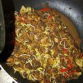 Cooksnap dari Widi Suko untuk resep Tumis Kerang Hijau Kupas