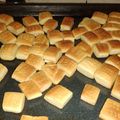 El cooksnap de Jimena Merelez cuando hizo Bizcochitos de grasa.