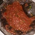 Cooksnap dari Ratih Novarinda untuk resep Sambal mentah terasi