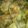 El cooksnap de Stefa Martinez cuando hizo Pollo a la mostaza y miel.