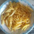 Mrs. Rashid's cooksnap of when they made French fries.