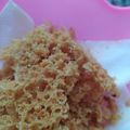 Cooksnap dari nilestari untuk resep Kremesan bersarang anti gagal