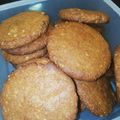 Lizzie Nuthu's cooksnap of when they made Easy Homemade Oatmeal Cookies.
