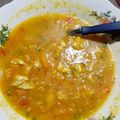 El cooksnap de Sol Esmeralda 🦋 cuando hizo Sopa crema de zapallos.