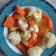 Cooksnap από Katerinaxan στη συνταγή Κουνουπίδι βραστό σαλάτα με καρότα και πατάτες βραστές