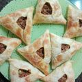 El cooksnap de Erica Schmidt cuando hizo Empanadas árabes.