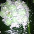 Cooksnap dari Bunda Luqman's Kitchen untuk resep Kelepon