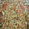 El cooksnap de yuli cuando hizo Habas con sobrasada.