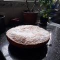 El cooksnap de Marisa Vazquez cuando hizo Torta árabe de coco.