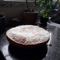 El cooksnap de Marisa Vazquez cuando hizo Torta árabe de coco.