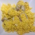 El cooksnap de M.Jose cuando hizo Arroz con almejas.