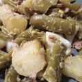 El cooksnap de DelicIANNcook cuando hizo Aliño de Judías Verdes y patata.