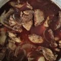 Cooksnap yanayuna_ chennel semasa beliau membuat Tomyam Ayam Simple & Sedap.