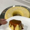 El cooksnap de Sincronizadisima cuando hizo Budín de pan con leche condensada.