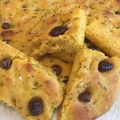 il Mara quando ha preparato Focaccia alla zucca