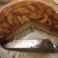 Catsize Cooksnap-ja, amikor elkészítette a(z) Gluténmentes fordított körtetorta receptet.