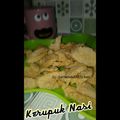 Cooksnap dari Sarwendah-Kitchen (Mamz Bran) untuk resep Kerupuk nasi