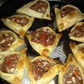 El cooksnap de Soledad Mayol cuando hizo Empanadas árabes.