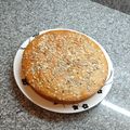 El cooksnap de Bea cuando hizo Torta de banana.