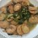 Cooksnap dari lisa untuk resep Tumis bayam bawang putih + egg tofu 4 bahan